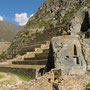 Die Inka-Ruinen "Ollantaytambo"