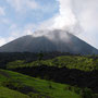 Der Vulkan Pacaya