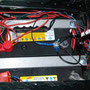 Die Verkabelung in der Batteriebox
