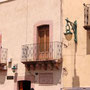 Häuserfassaden in Zacatecas