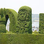 "Esculturas en verde" auf dem Friedhof in Tulcan