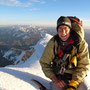 Auf dem Gipfel des Huayna Potosí - 6088 m