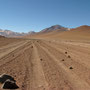 Strassen am Altiplano