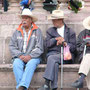 Auf der Plaza in Zacatecas