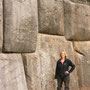 Baukunst der Inkas - in den Ruinen von Saqsaywaman