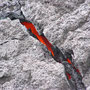 Lavafluss am Vulkan Pacaya
