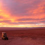 Sonnenuntergang am Altiplano
