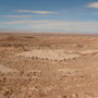 Blick aufs Valle de la Luna bei San Pedro de Atacama