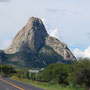 Der Monolith von Bernal