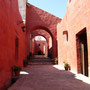 Im Kloster Santa Catalina - in Arequipa