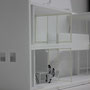 住吉の長屋(安藤忠雄)２