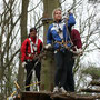 Nette Leute Club im Kletterwald " tree2tree " Duisburg April 2010