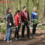 Nette Leute Club im Kletterwald " tree2tree " Duisburg April 2010