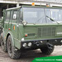 Militär-Truck Tatra 813 Seitenansicht