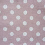 Canvas Dots Puderrosa/Natur