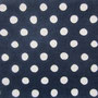 Canvas Dots Dunkelblau/Natur