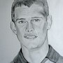 Sven Bender, 42x30 cm - 2016