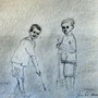 Titel: little sons 19.5x20cm-2011