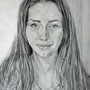 Lara 42x30 cm, 2016 x