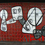 free your mind, remain angry and ready to attack - Amsterdam
