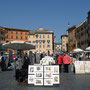 Um die Weihnachtszeit findet hier Roms berühmtester Weihnachtsmarkt statt