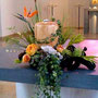 Urnendekoration ca  Fr.150.-