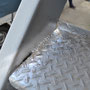 溶接箇所をスプレーで塗装して完成です。