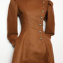 My Oppa manteau retro vert marron camel laine, boheme maraiage cérémonie steampunk boutons, coat jacket victorien fantastic grand col victorian