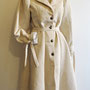 My Oppa manteau retro blanc cassé mori boho, boheme mariage cérémonie steampunk boutons, coat jacket victorien