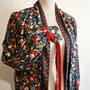 My Oppa veste kimono ethnique ethnic jacket, cardigan boheme boho fleurs, bohemian hippie cérémonie mariage