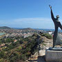 San Francesco dominant la ville de Cagliari