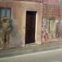 Murales de Tinnura (petit village au sud d'Alghero)