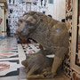 Cathédrale de Cagliari : les lions à l'avant du Choeur