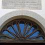 Entrée de la maison de Garibaldi sur l'île de Caprera