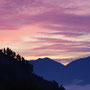 Abendstimmung auf der Gamshütte