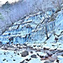 湯川氷柱群