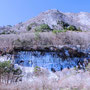 氷垂の滝　木曽福島白川氷柱群　2月（氷垂の滝　は画題です）