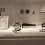 Various instruments: Mauricio Kagel, Saitensprung, 1968; Takako Saito, Music Bottle, 1983;  Joe Jones, N.T., 1991; Ludwig Gosewitz, Paneuropaflöte, 1971. Background: Records by Eduard Bal and Milan Knizak; various works by George Brecht