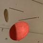 Alexander Calder, Red Disc and Gong, 1940