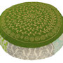 meditationskissen-rund-10cm-luxus-gruenes Wunder 4
