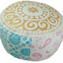 Meditationskissen rund luxus 15 cm whitetime -2