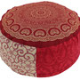 Meditationskissen rund luxus 15 cm shysie -1