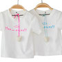 Babykurzarmshirt Sonnengruß
