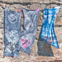 BATIK Schal LOVE PEACE HARMONY