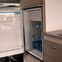 larger fridge pantry with easy access in elevated position