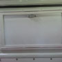 large hopper window fit to sliding door in Hiace 