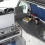 pull out 2 burner stove in VW T5