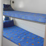 set of bunk beds with 1950mm lenghts in Ducato