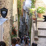 Gasse in Dolceaqua