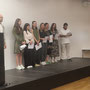 Gruppenbild mit einem Prüfungsausschuss